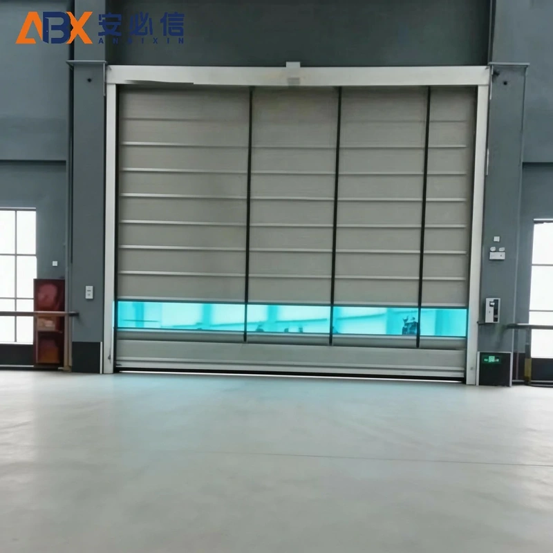 阳江市软帘堆积门